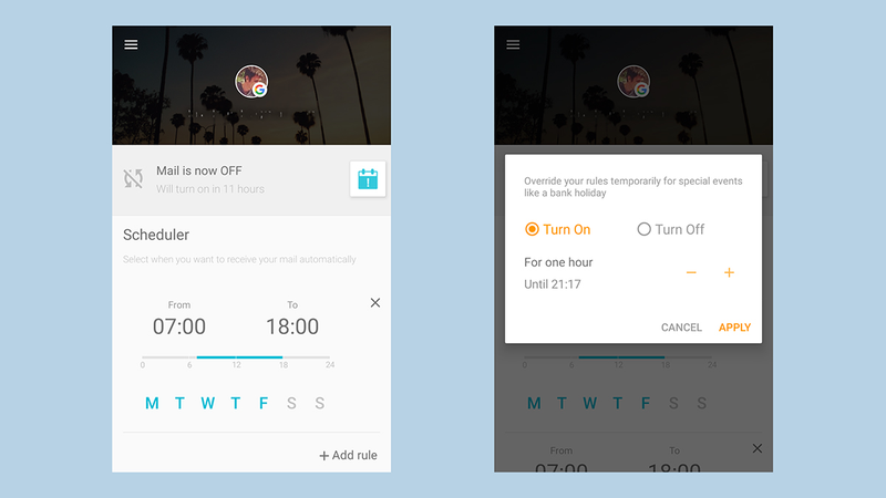 Quiet for Gmail.